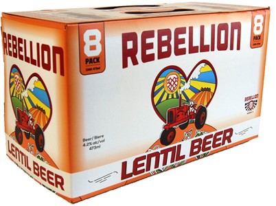 Rebellion Brewing Company 8C Rebellion Lentil 3784ml