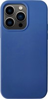 Uunique London iPhone 13 Pro Uunique Blue Liquid Silicone Case