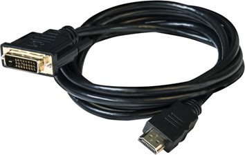 Club3D - DVI-D to HDMI 1.4 Cable M/M 2m/6.56ft Black
