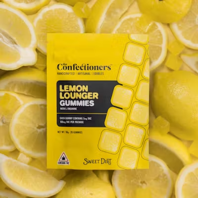 Sweet Dirt Lemon Lounger Gummies