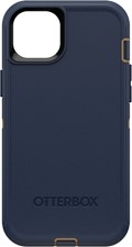 OtterBox iPhone 14/13 Otterbox Defender Series Case - Blue (Blue Suede Shoes)