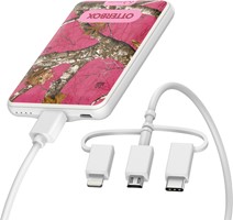 OtterBox Otterbox - Power Bank 5000 Mah With Usb A And Usb Micro Cable 10w - Flamingo