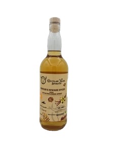 Outlaw Trail Spirits Rustler&#39;s Reward Spiced Rum Style Molasses Spirit 750ml