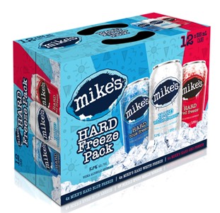Mike&#39;s Beverage Company 12C Mike&#39;s Hard Freeze Mixer Pack 4260ml