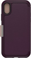 OtterBox iPhone XS MAX Leather Strada Folio Case