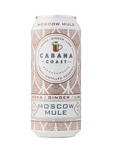 Decanter Wine &amp; Spirits Cabana Coast Moscow Mule 473ml