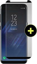 Gadget Guard Galaxy S8+ Black Ice Cornice Curved Edition Tempered Glass Screen Guard