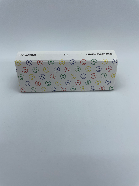 Happy Dayz, Classic 1.25 Unbleached Rolling Papers