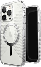 Speck - iPhone 14 Pro - Presidio Perfect Clear Grip MagSafe Case