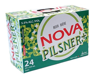 Minhas Sask Ventures 24C Nova Pilsner Plus 8520ml