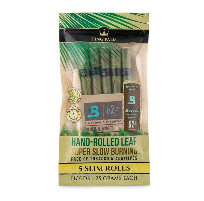 King Palm, Pre-Rolled Cones, Slim
