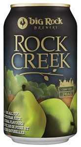 Big Rock Brewery 6C Rock Creek Pear Cider 2130ml