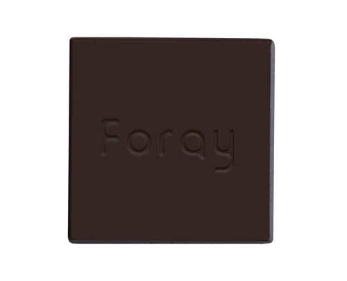 Dark Chocolate Square- Foray - Edibles