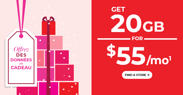 Get 20GB for $55/mo. Find a store.