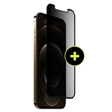 Gadget Guard - Black Ice Plus Flex Privacy Screen Protector For Apple Iphone 12 Mini - Privacy