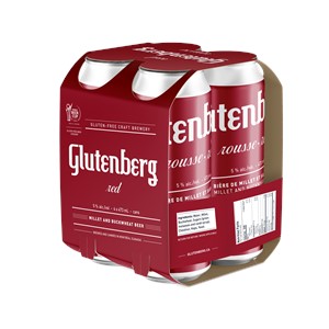 Untapped Trading GLUTENBERG RED ALE1892ml