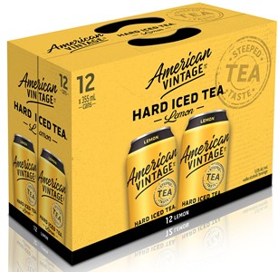 Mike&#39;s Beverage Company American Vintage Lemon Hard Iced Tea 4260ml