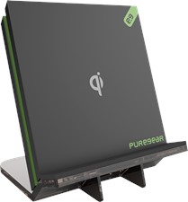 PureGear 1A Qi Wireless Charging Pad With Kickstand