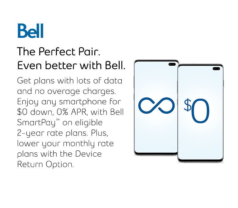 The perfect pair. Even better with Bell