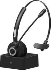 Bulk Packaging M97 Bluetooth Over-Head Earphone Black