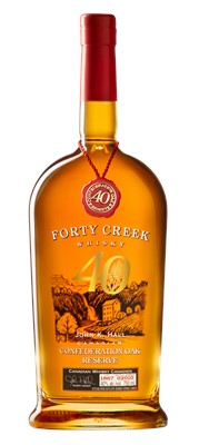 Forty Creek Distillery Forty Creek Confederation Oak Reserve Whisky 750ml