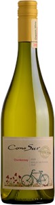 Authentic Wine &amp; Spirits Cono Sur Organic Chardonnay 750ml