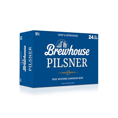 Great Western Brewing Company 24C Brewhouse Pilsner 8520ml