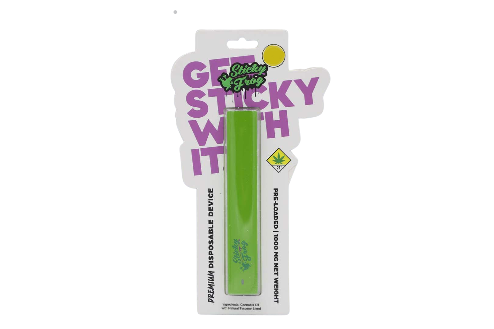 Sticky Frog Disposable Strawberry Cough