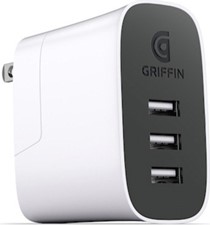 Griffin PowerBlock 3 Port Travel Charger