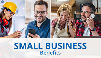 Exclusive benefits for Small Business owners