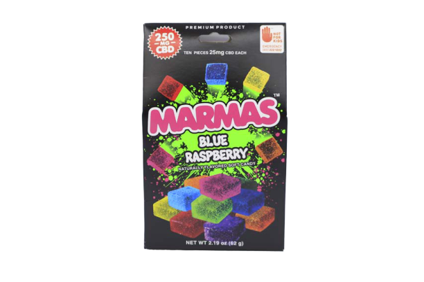 Marmas Blue Raspberry