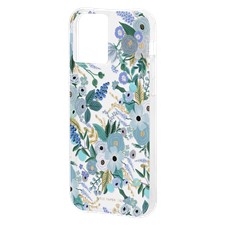 Rifle Paper Co Ultra Slim Antimicrobial Case For Apple Iphone 12 / 12 Pro