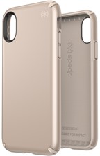 Speck iPhone XS Presidio Metallic