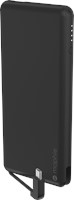 Mophie 6000 mAh Powerstation Plus Mini External Battery with Integrated USB-C Cable and Additional USB-A Port