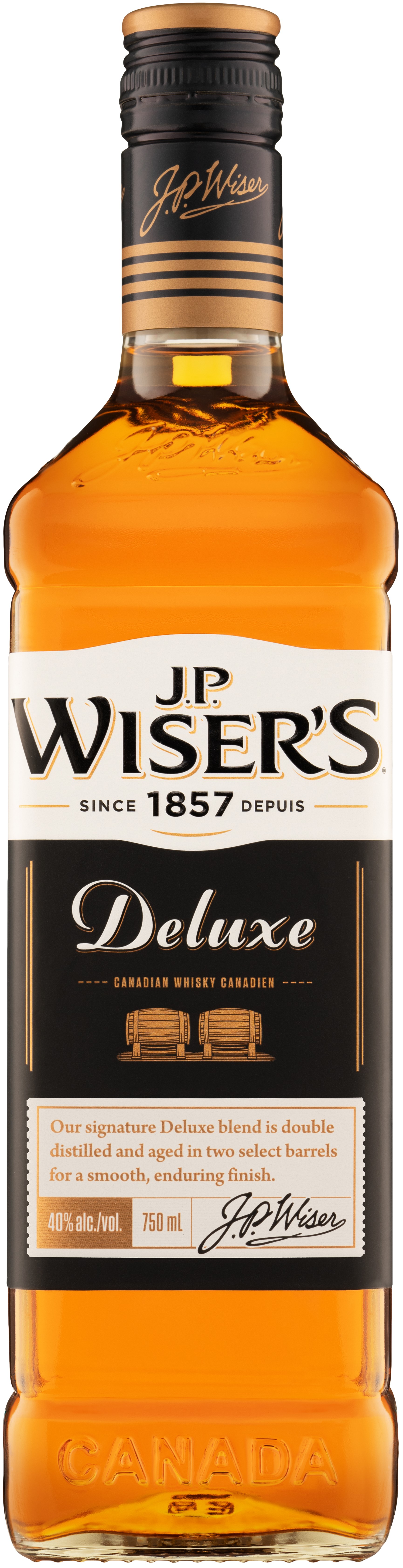J.P. Wiser's Deluxe 750ml