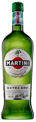 Bacardi Canada Martini & Rossi Extra Dry Vermouth 1000ml