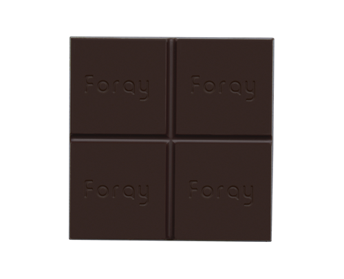 Dark Chocolate Bar - Foray - Edibles