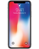 Apple iPhone X 64GB Black Tbaytel Certified Pre-Owned