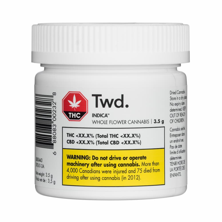 Twd Indica - Twd. - Dried Flower