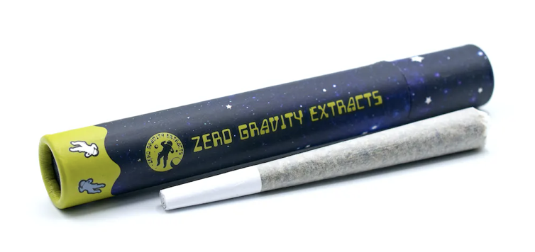 Zero Gravity Cherry Ghostenade Pre-Roll