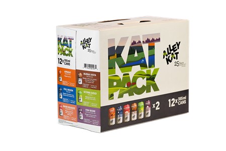Alley Kat Brewing Company 12C Alley Kat Variety Pack 4260ml