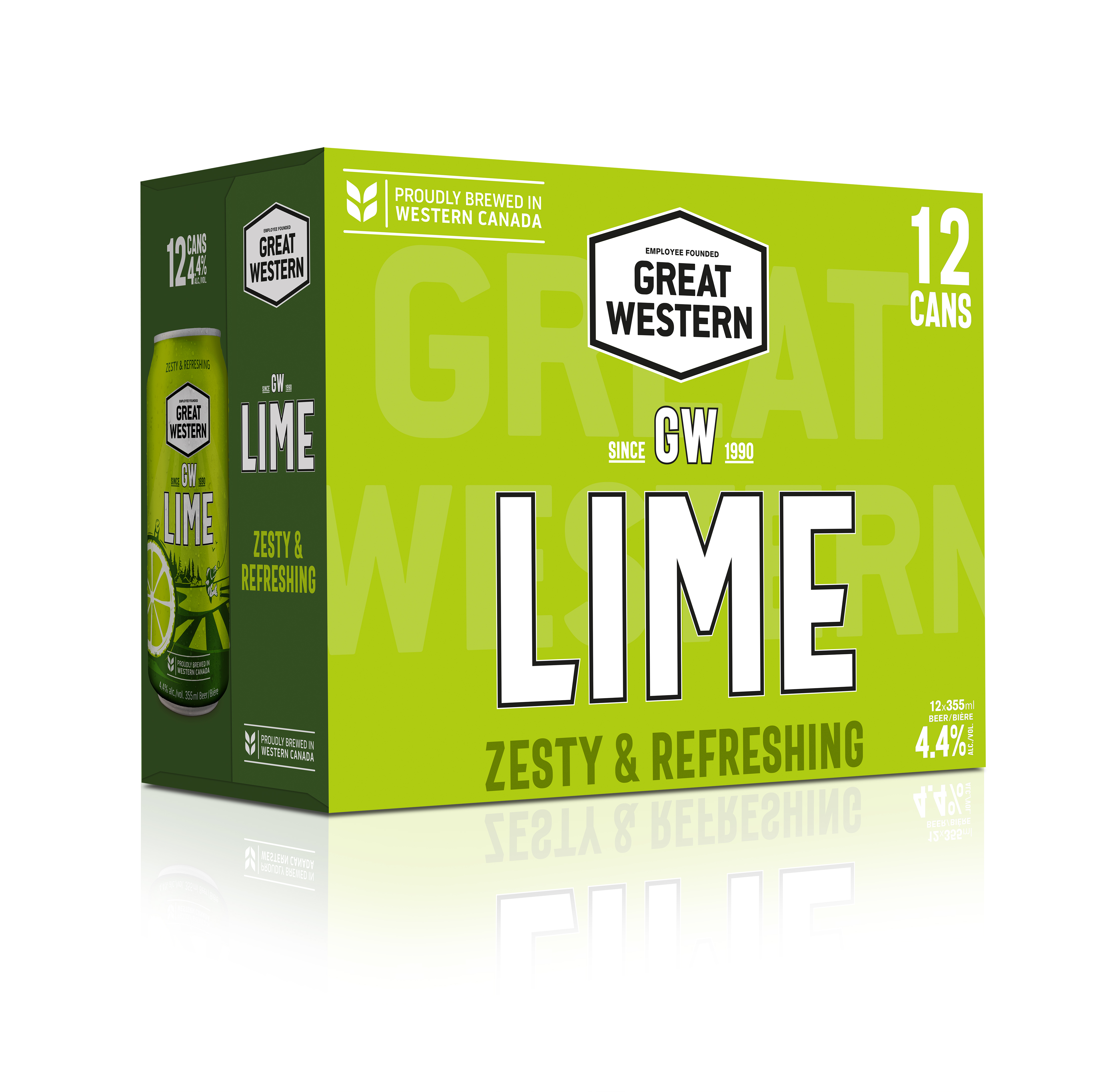12C Great Western Lime 4260ml