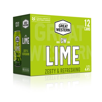 Great Western Brewing Company 12C Great Western Lime 4260ml
