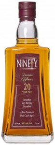 Avery Consulting Ninety 20 Year Old Canadian Rye 750ml
