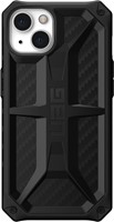 iPhone 13 UAG Black (Carbon Fiber) Monarch Case