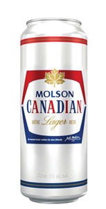 Molson Breweries 1C Canadian 710ml