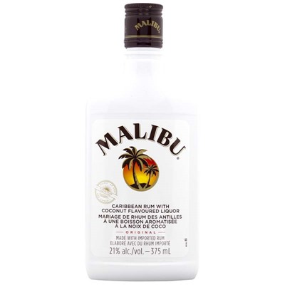 Corby Spirit & Wine Malibu Coconut Rum 375ml