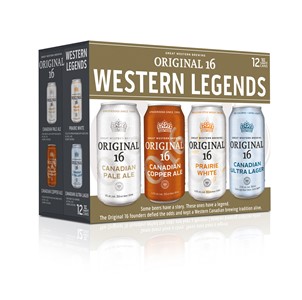 Great Western Brewing Company 12C Original 16 Western Legends 4260ml