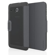 Incipio Clarion Folio For Samsung SMT567 Galaxy Tab E (GRAY)