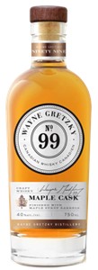 Andrew Peller Wayne Gretzky Maple Cask Whisky 750ml